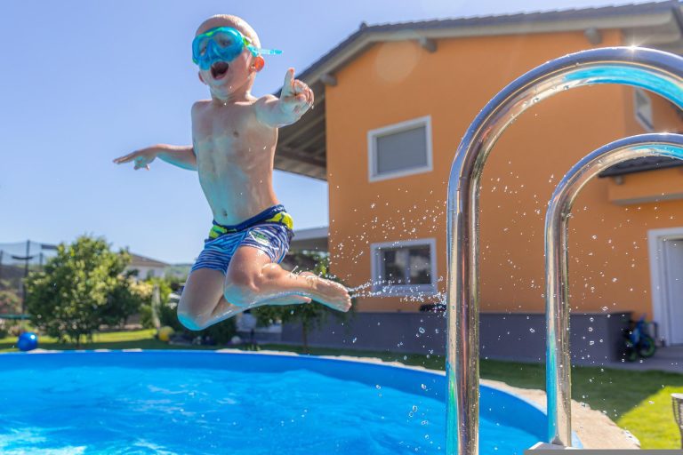 actu enfants piscine