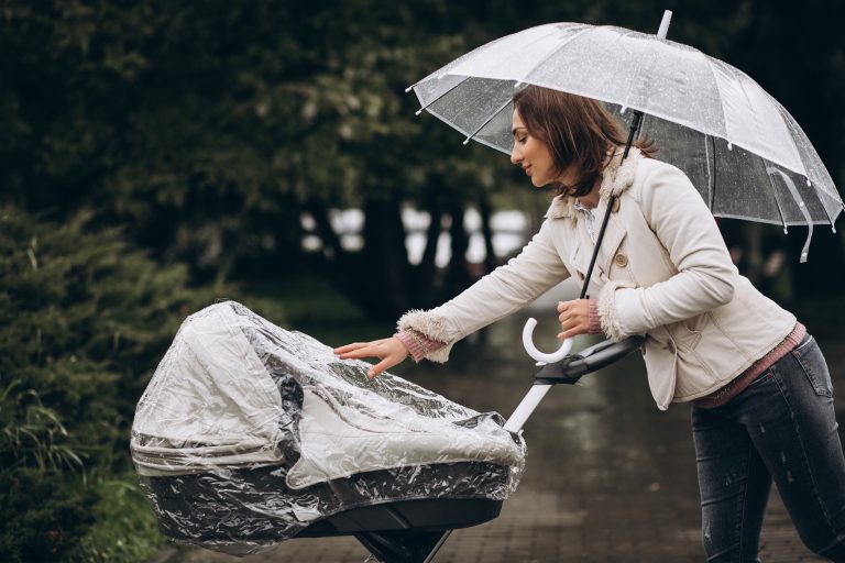 actu poussette pluie