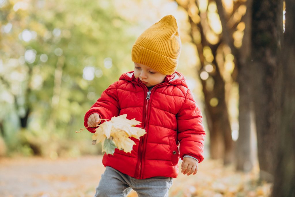 Doudoune en plume pour enfant best sale