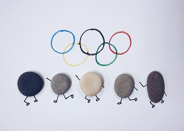 Jeux Olympiques 2024 avec enfants